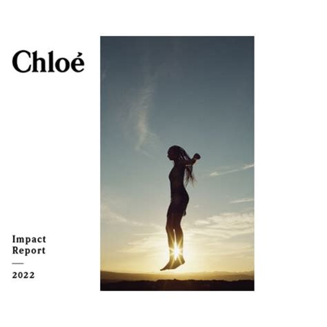 chloe sustainability report|chloe impact report 2023.